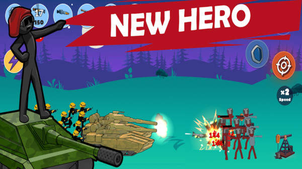 火柴人世界大战游戏安卓版  v1.23图1