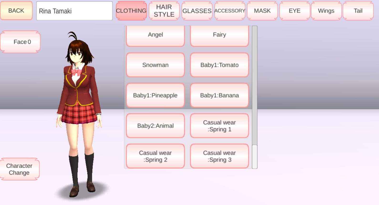 2022年英文版最新版樱花校园模拟器合集