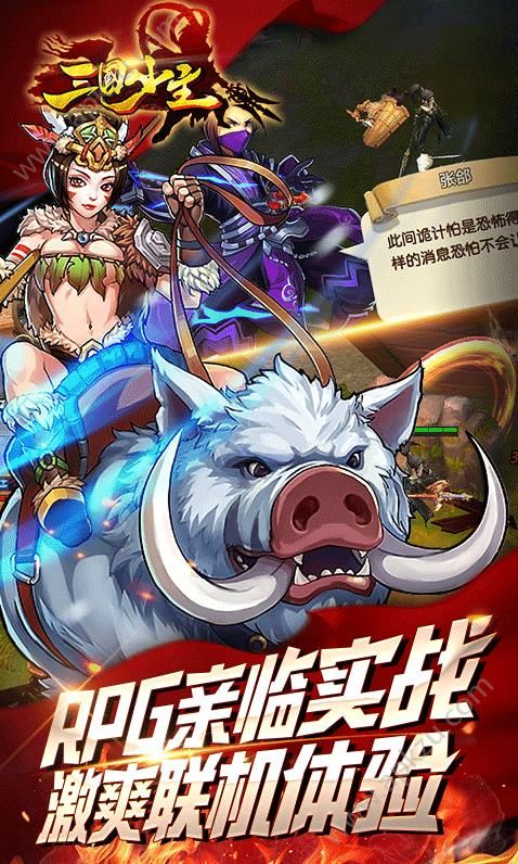 三国少主变态版图2