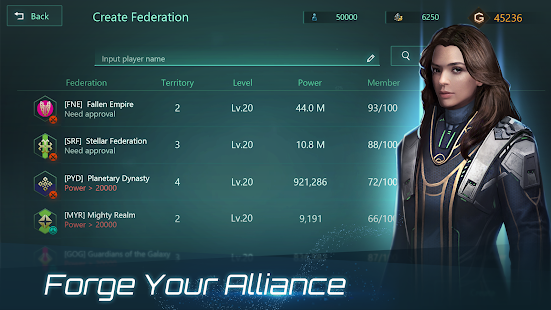 群星星河指挥官手游图3