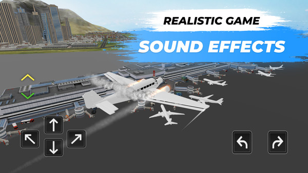 天空飞行模拟器安卓中文版 v1.0图4