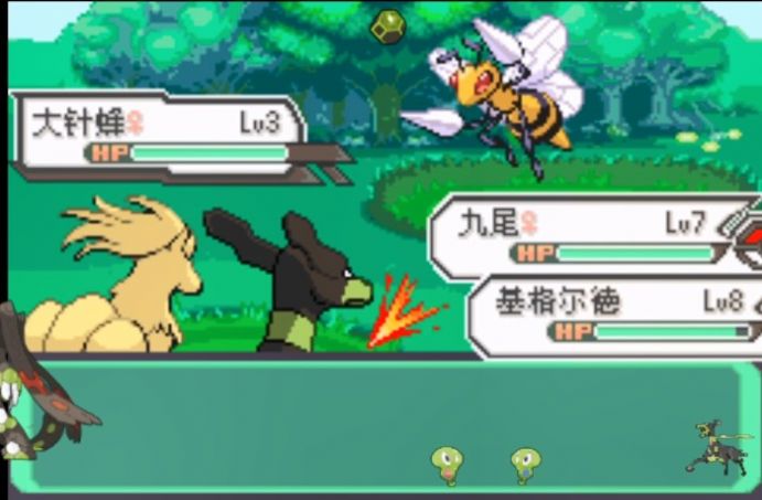 口袋妖怪铭之绿宝石汉化版图3