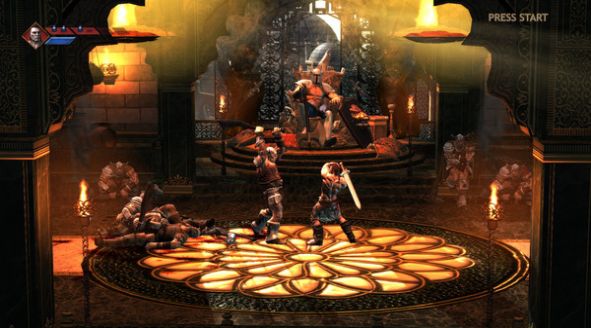 战斧重生游戏图2