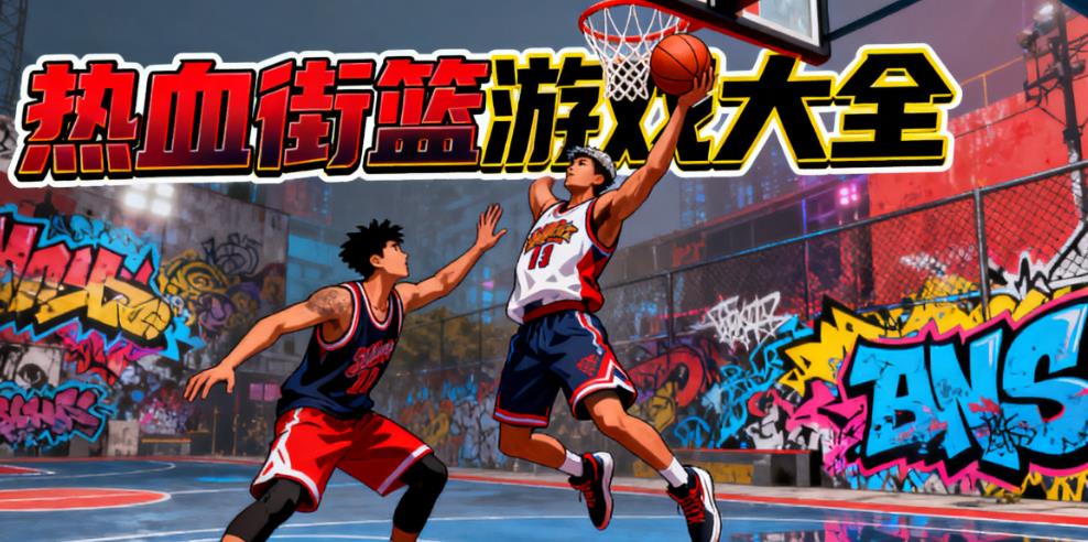 热血街篮游戏大全