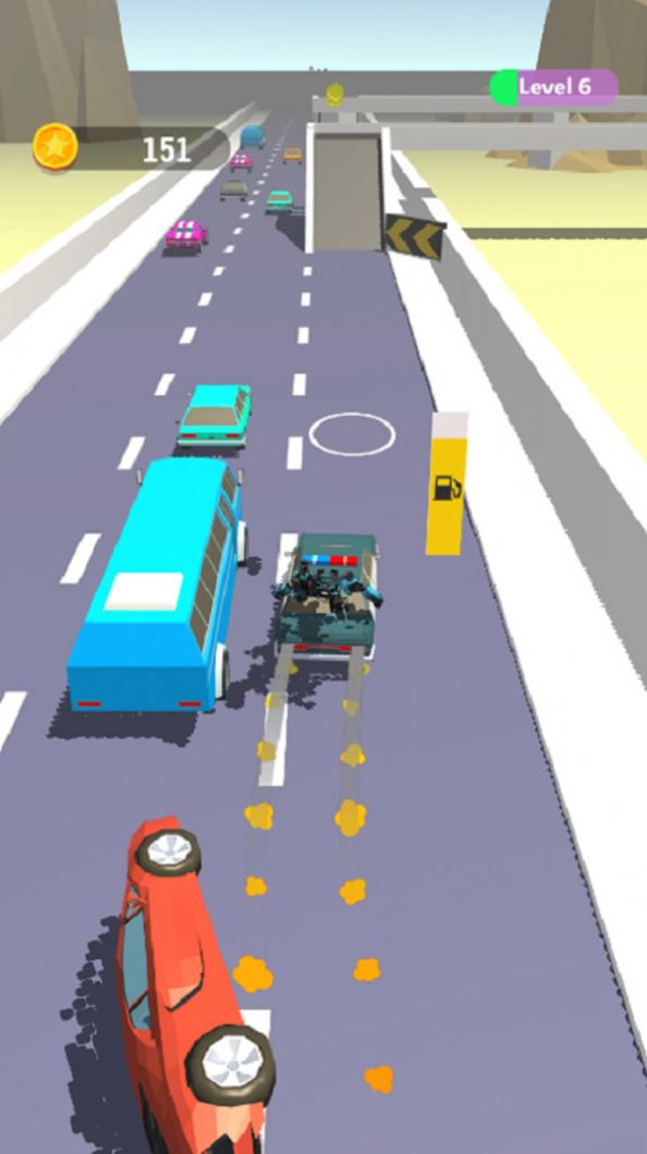 机甲飞车游戏安卓手机版  v1.0.2图1