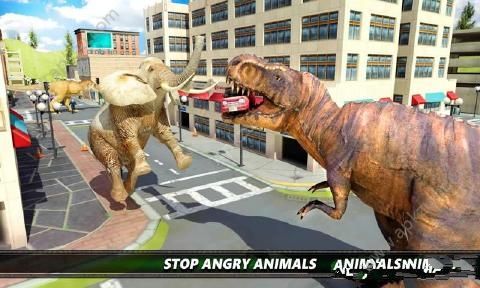 恐龙模拟器2017金币版（Dinosaur Simulation 2017）  v1.1.1图2