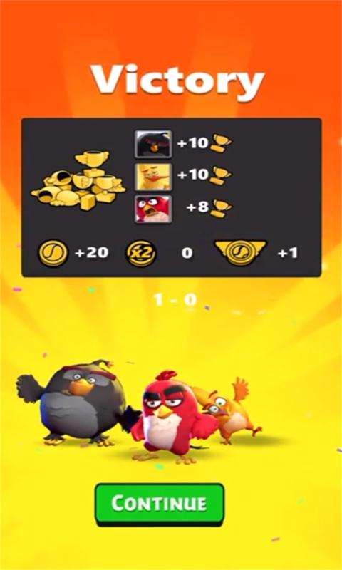 愤怒的小鸟网球游戏图2