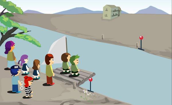 各种过河题材游戏合集