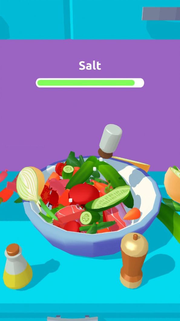 水果沙拉3D游戏安卓手机版  v1.5图3