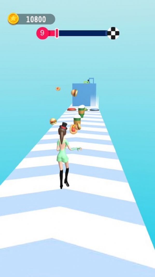 杂技小姐姐游戏安卓手机版  v1.0图1