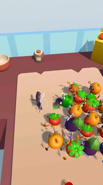 叉子忍者游戏中文版  v0.1图1