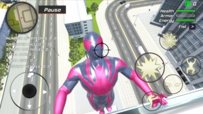 蜘蛛侠绳索英雄传游戏安卓官方版  v1.0.0图3