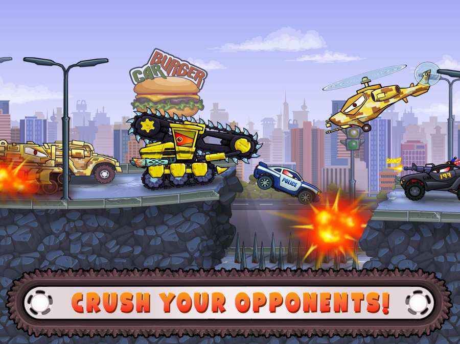 汽车吃车3新版宝石安卓版2.3 v1.7图1