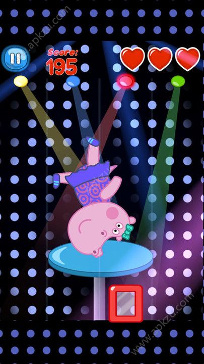 河马佩奇舞蹈学校游戏安卓手机版下载  v1.0.1图4