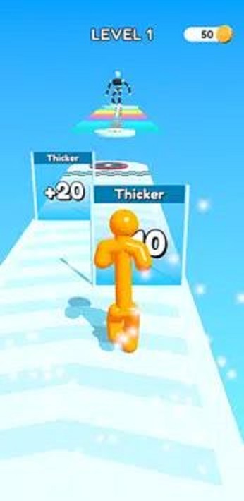 高个子跑中文版游戏下载（Tall Man Run）  v1.10图1