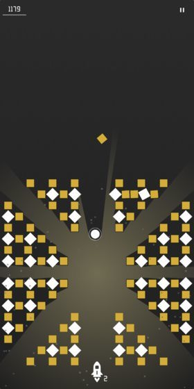 砖块破碎机之三角逃生游戏图1