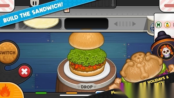 老爹炸鸡汉堡店图3