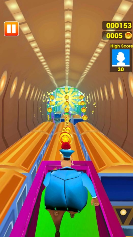 地铁无尽轨道赛跑者游戏安卓手机版 v1.1图3