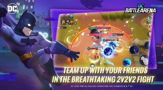 DC巅峰竞技场官方版图3