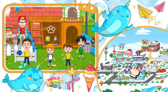 迷你生活欢乐城镇免费版图3