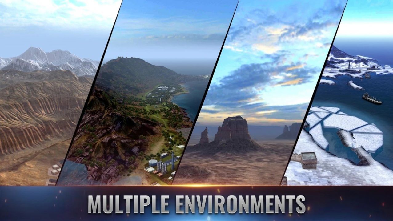 战斗机飞行员重火游戏安卓官方版  v0.16.2图4