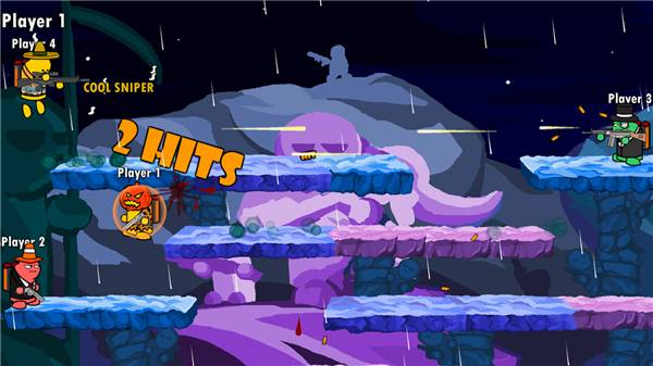 混乱大枪战最新版图1