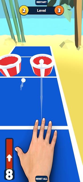 乒乓球弹入水杯图3