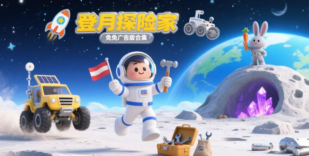 登月探险家免广告版合集