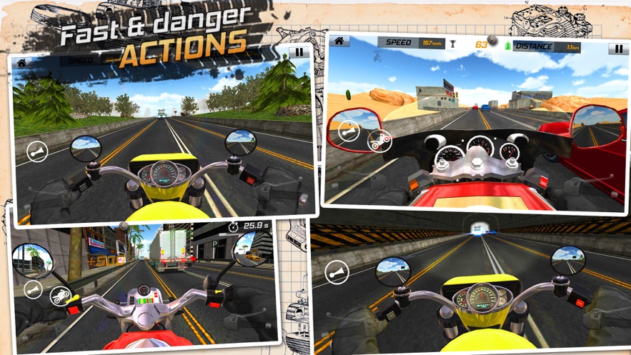 车手公路竞速游戏图1