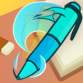 弯转的笔游戏安卓版  v0.2