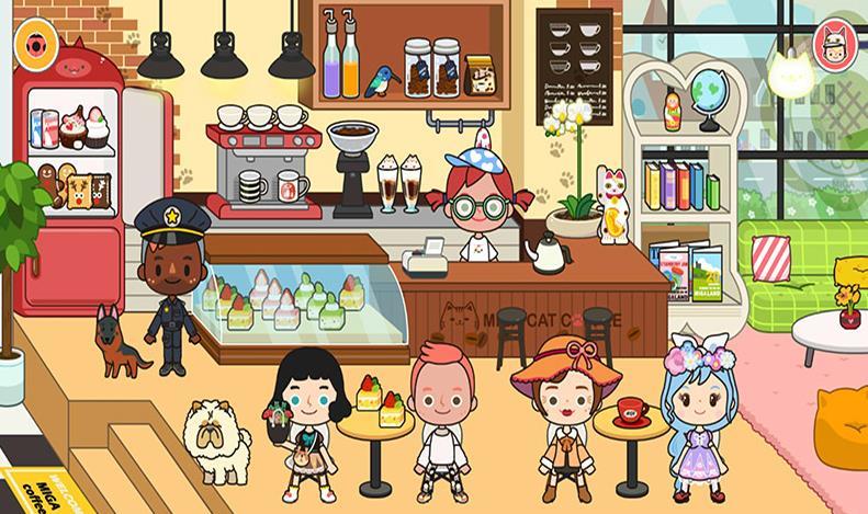 托卡小家世界中文完整安卓版 v1.5图1