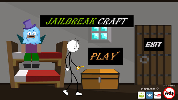 火柴人越狱工艺游戏官方正式版  v1.0图3