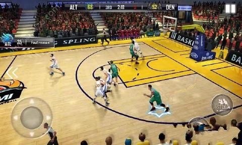 热血篮球3D金币安卓版（Fanatical Basketball）  v1.0.2图2