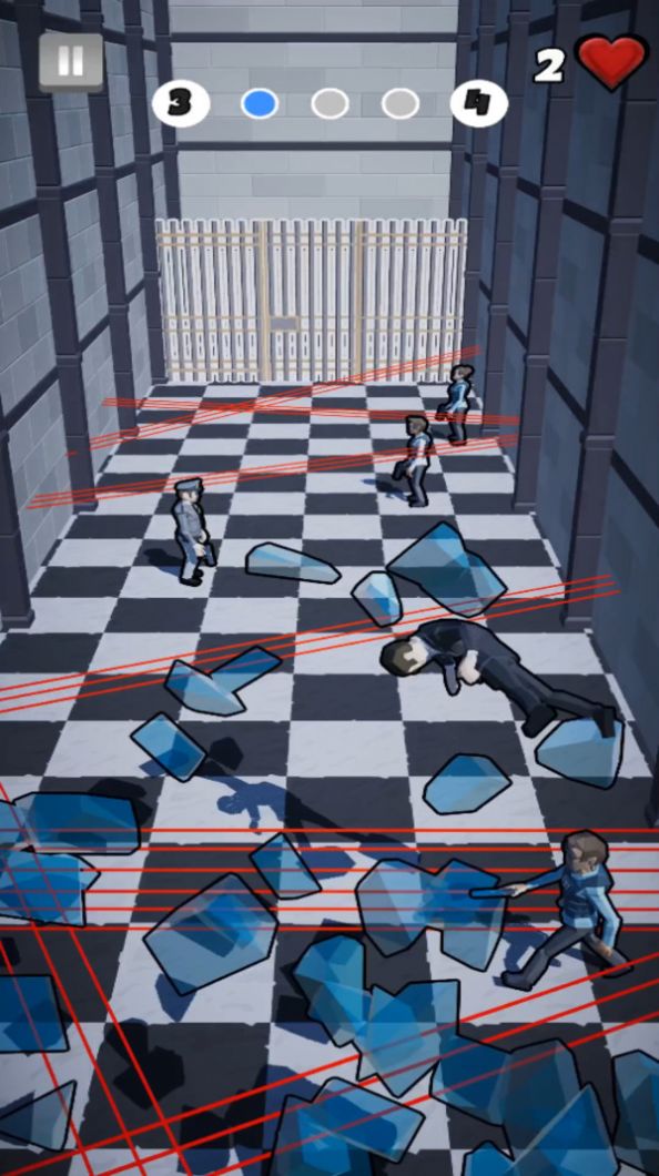 就是偷钻石游戏安卓中文版  v0.1图4