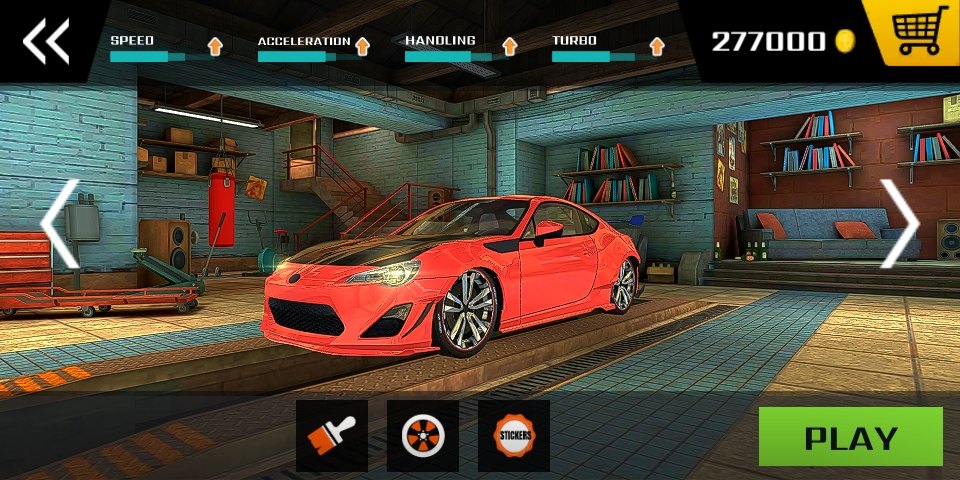 最终拉力赛游戏安卓中文版  v1.0图5