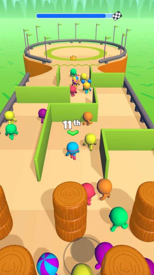 豆豆人淘汰赛游戏图3