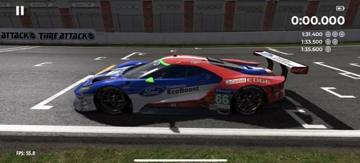 热力赛车游戏最新版  v1.0图1