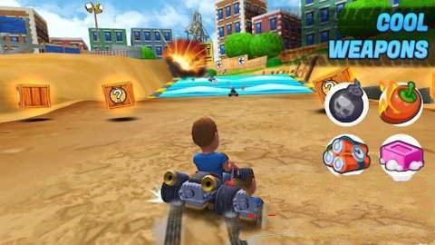 燃爆卡丁车游戏官方最新版  v0.35图1