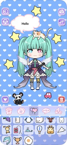 我的换装娃娃游戏图1