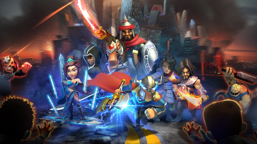 部落信仰官方版图2