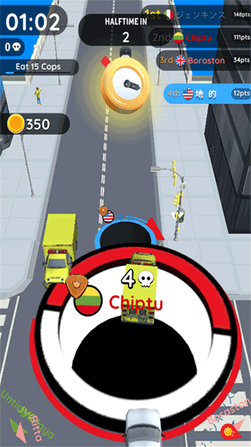 黑洞大作战2.29.1版图3