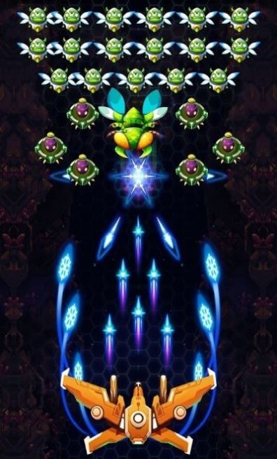 银河攻击太空射手游戏图4