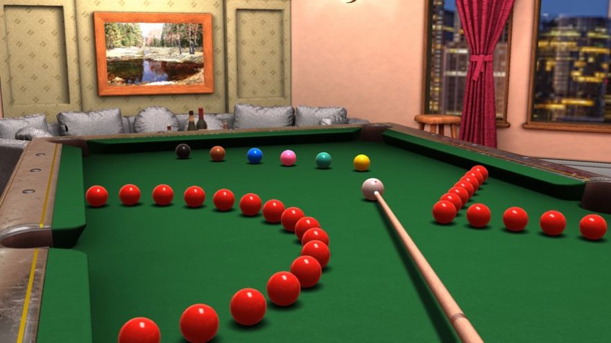 真实3D台球明星之路游戏安卓手机版  v1.0.0图2