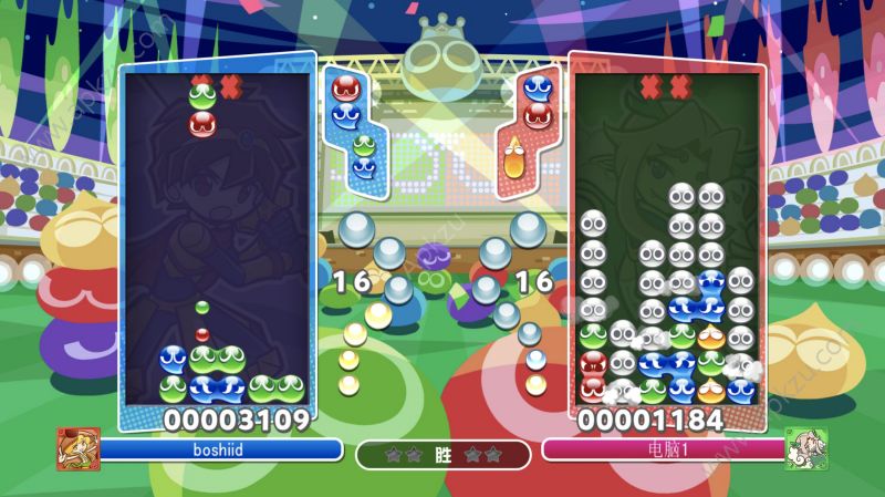 噗哟噗哟气泡冠军游戏图2