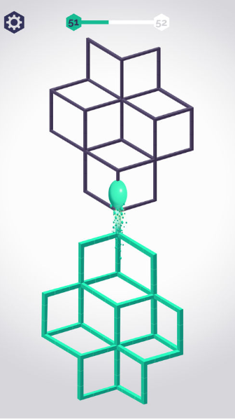 彩色线条3D图2