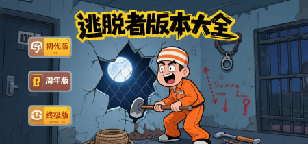 逃脱者版本大全