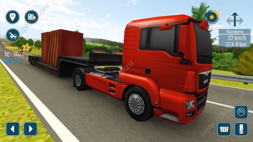 模拟卡车16安卓版金币中文版下载  v1.2.0.7018图3