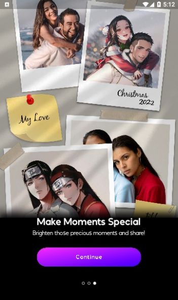 AI漫画照片生成器手机版  v1.6.8图3