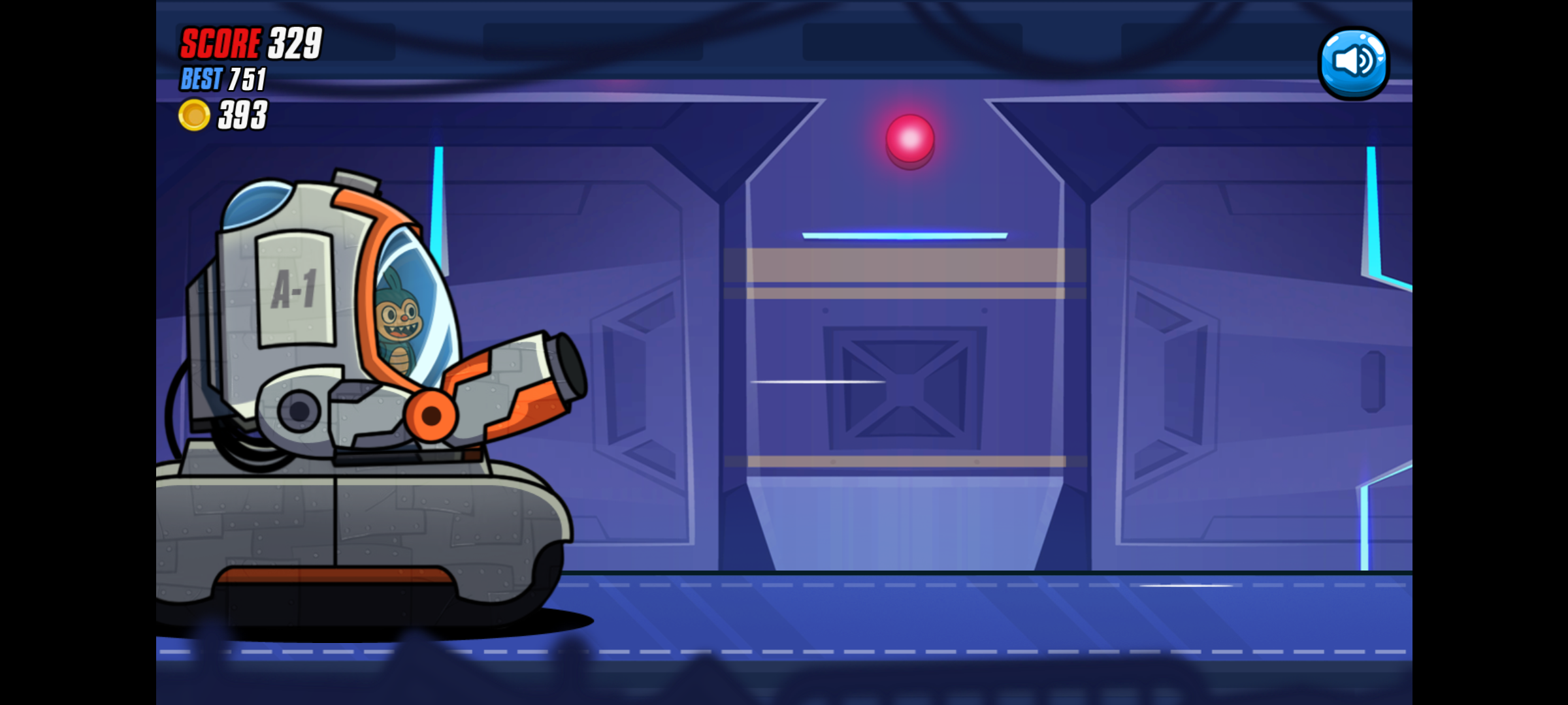 拉布布喷气背包跑酷最新版图2