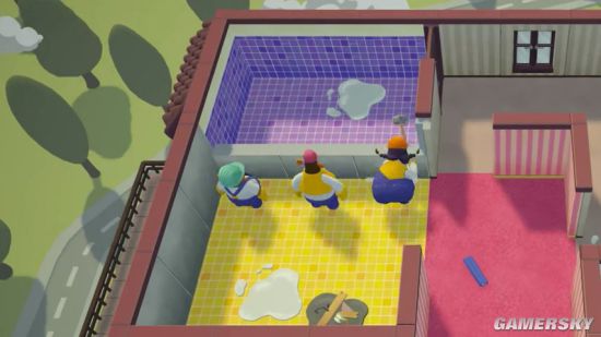 友尽装修队游戏图1